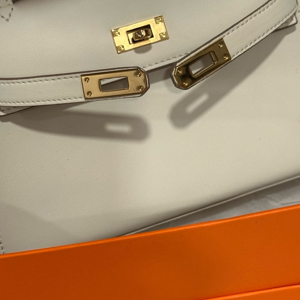 Cream Micro Bag - Picture 4 of 7